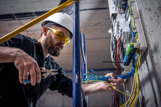 Best Licensed Electrician  in Forest Heights, TX