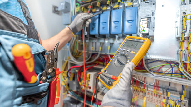 Best Electric Panel Repair  in Forest Heights, TX